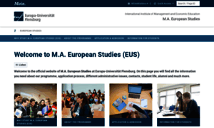 Europeanstudies.info thumbnail