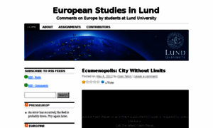 Europeanstudieslund.wordpress.com thumbnail