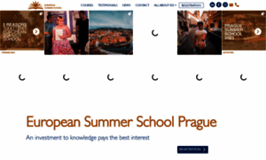 Europeansummerschool.com thumbnail