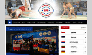 Europeansumofederation.com thumbnail