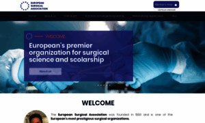 Europeansurgicalassociation.org thumbnail