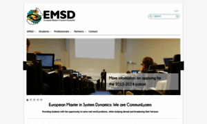 Europeansystemdynamics.eu thumbnail