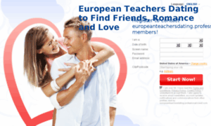 Europeanteachersdating.professionalcrowd.com thumbnail