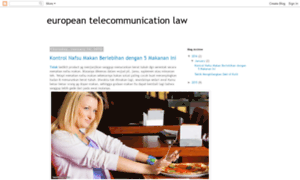 Europeantelecommunicationlaw.blogspot.com thumbnail