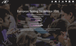 Europeantestingconference.eu thumbnail