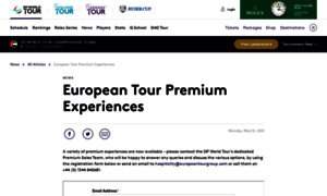 Europeantourhospitality.com thumbnail