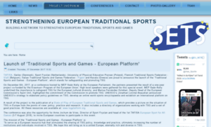 Europeantraditionalsportsforum.eu thumbnail