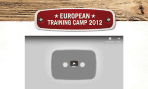 Europeantrainingcamp.com thumbnail
