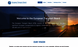 Europeantransportboard.com thumbnail