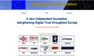 Europeantrustfoundation.eu thumbnail