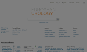 Europeanurology.com thumbnail