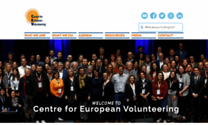 Europeanvolunteercentre.org thumbnail