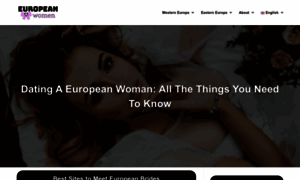 Europeanwomen.net thumbnail