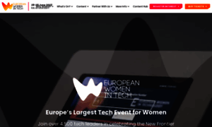 Europeanwomenintech.com thumbnail