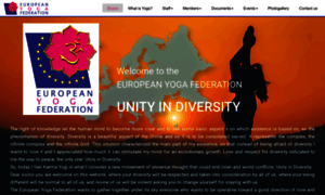 Europeanyogafederation.net thumbnail