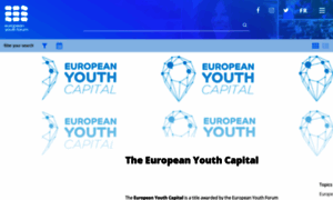 Europeanyouthcapital.org thumbnail