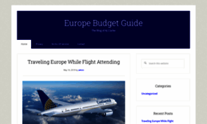 Europebudgetguide.com thumbnail