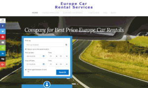 Europecarrentalservices.com thumbnail