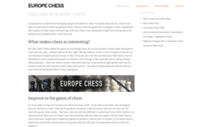 Europechess.net thumbnail