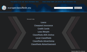 Europeclassifieds.eu thumbnail