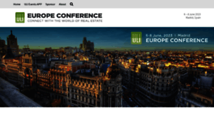 Europeconference.uli.org thumbnail
