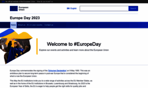 Europeday.europa.eu thumbnail