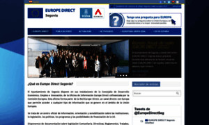 Europedirectsegovia.com thumbnail