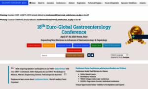 Europegastroenterology.gastroconferences.com thumbnail
