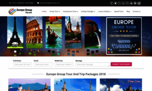Europegrouptrip.com thumbnail