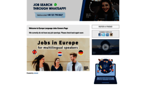 Europelanguagejobs.applyto.co thumbnail