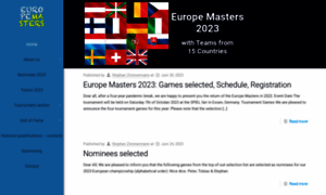 Europemasters.eu thumbnail