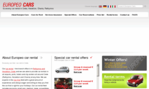 Europeocars-rhodes.com thumbnail