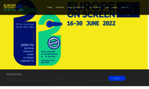 Europeonscreen.org thumbnail