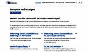 Europese-verkiezingen.eu thumbnail