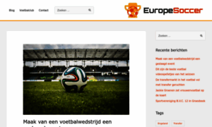 Europesoccer.nl thumbnail