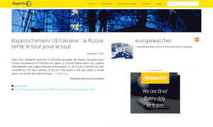 Europewatcher.blogactiv.eu thumbnail