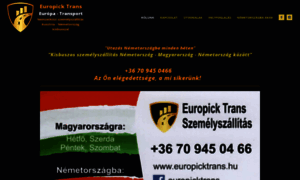 Europicktrans.hu thumbnail