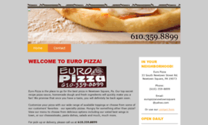 Europizzanewtownsquare.com thumbnail