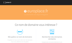 Europlace.fr thumbnail