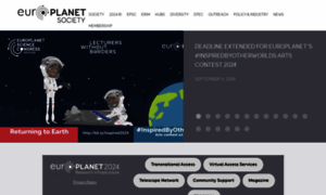 Europlanet-eu.org thumbnail