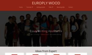 Europlywood.org thumbnail