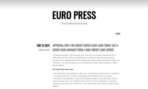 Europress.co.uk thumbnail