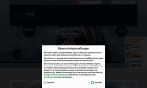 Europro.de thumbnail
