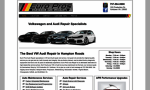 Europrosautorepair.com thumbnail