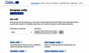 Europske-volby.eu thumbnail