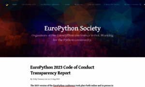 Europython-society.org thumbnail