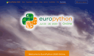 Europython.org thumbnail