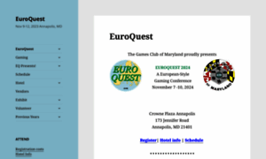 Euroquestcon.com thumbnail