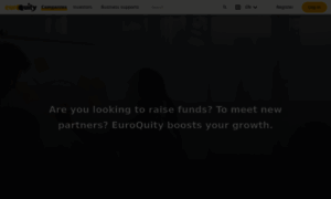 Euroquity.com thumbnail