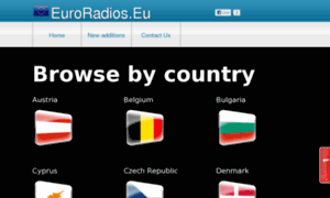 Euroradios.eu thumbnail
